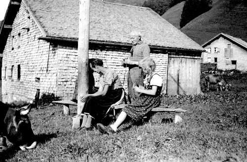 [Vorsäß Hütte, Schwarzenberg]