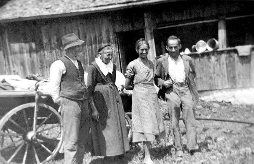 [Vorsäß Hütte, Schwarzenberg]