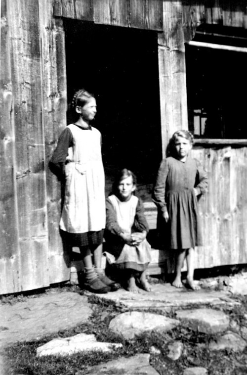 [Vorsäß Hütte, Schwarzenberg]