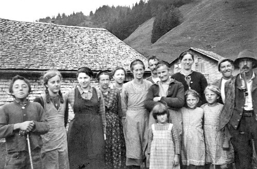 [Vorsäß Hütte, Schwarzenberg]