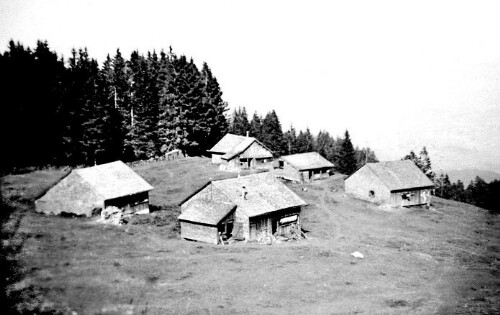 [Vorsäß Hütte, Schwarzenberg]