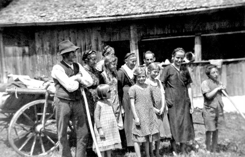 [Vorsäß Hütte, Schwarzenberg]