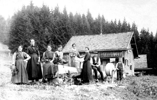 [Vorsäß Hütte, Schwarzenberg]