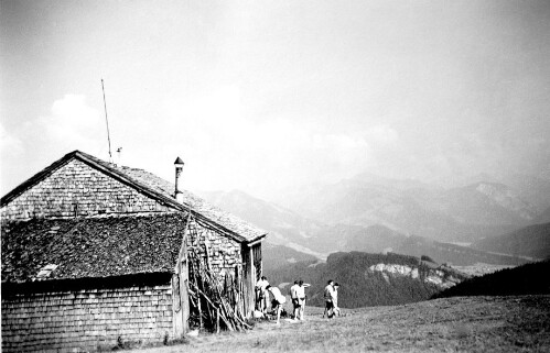 [Vorsäß Hütte, Schwarzenberg]