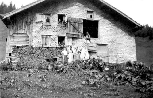 [Vorsäß Hütte, Schwarzenberg]