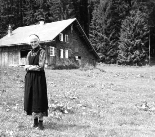 [Vorsäß Hütte, Schwarzenberg]