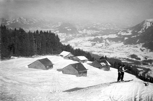 [Vorsäß Hütten, Schwarzenberg]