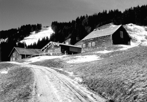 [Vorsäß Hütte, Schwarzenberg]