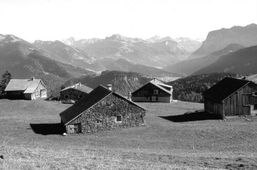 [Vorsäß Hütte, Schwarzenberg]