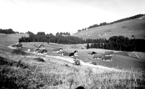 [Vorsäß Weißtannen, Schwarzenberg]