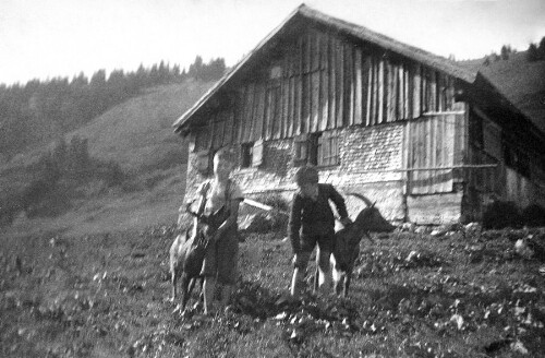 [Vorsäß Hinteregg-Vorderteil, Bizau]