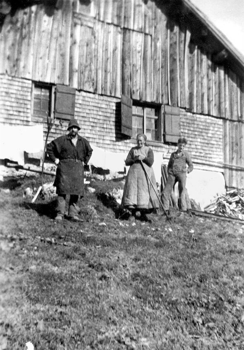 [Vorsäß Hinteregg-Vorderteil, Bizau]