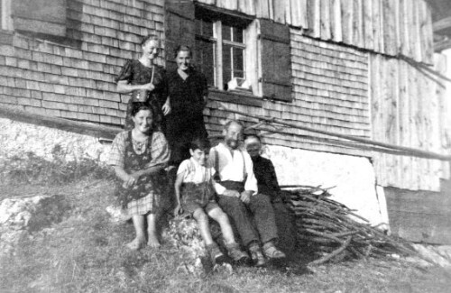 [Vorsäß Hinteregg-Vorderteil, Bizau]