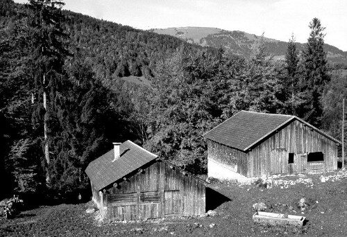 [Vorsäß Bühlen, Schnepfau]