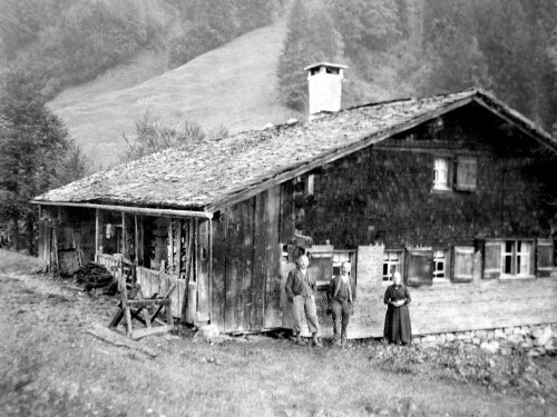 [Vorsäß Schalzbach, Schoppernau]