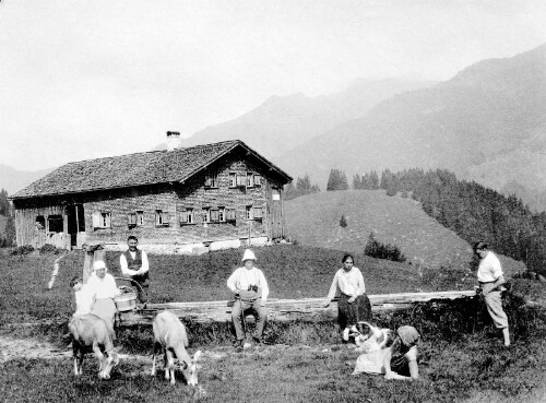 [Vorsäß Schalzbach, Schoppernau]