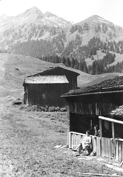 [Vorsäß Schalzbach, Schoppernau]