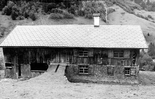 [Vorsäß Schalzbach, Schoppernau]