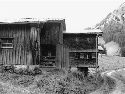 [Vorsäß Schalzbach, Schoppernau]