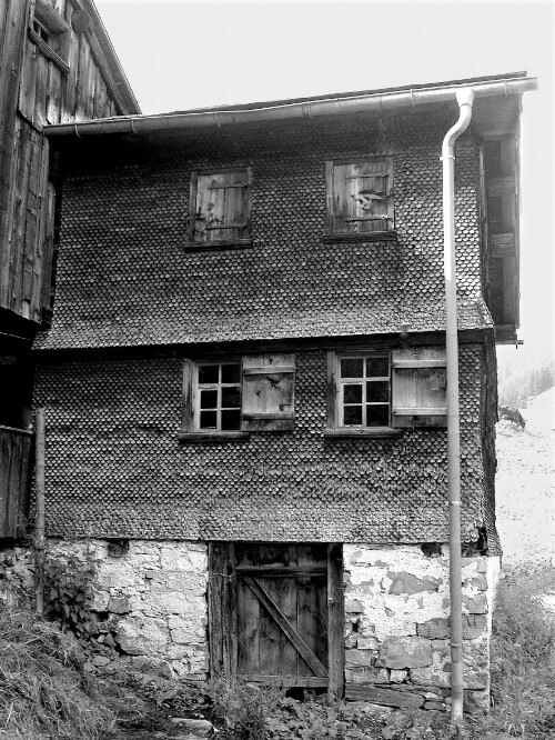 [Vorsäß Schalzbach, Schoppernau]