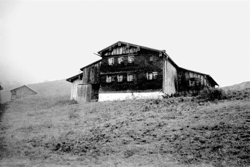 [Vorsäß Schalzbach, Schoppernau]