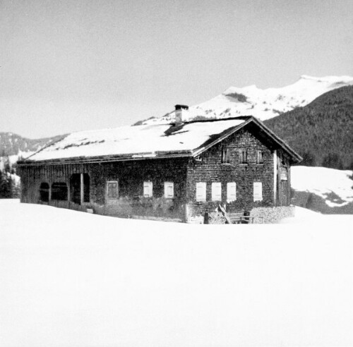 [Vorsäß Schalzbach, Schoppernau]