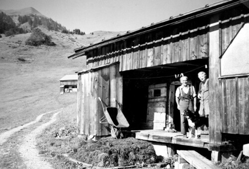 [Vorsäß Schalzbach, Schoppernau]