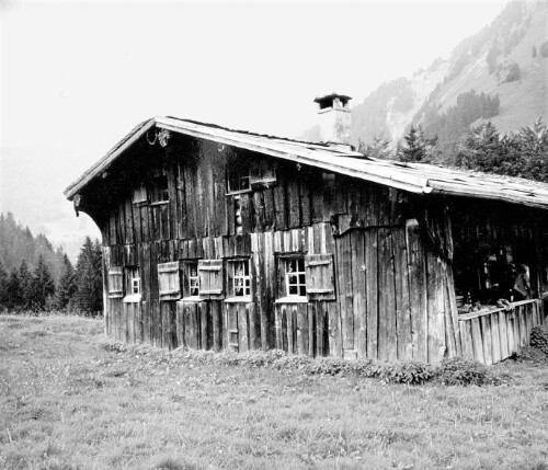 [Vorsäß Schalzbach, Schoppernau]