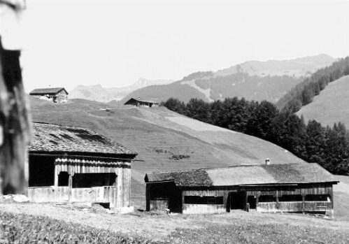 [Vorsäß Schalzbach, Schoppernau]