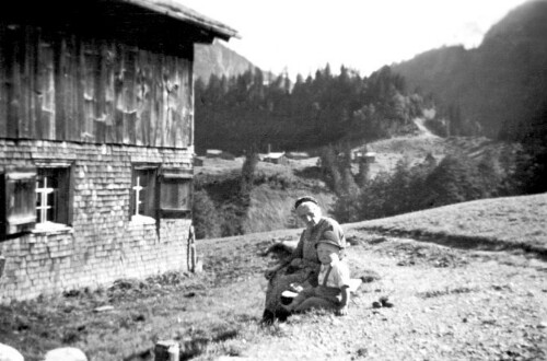 [Vorsäß Schalzbach, Schoppernau]