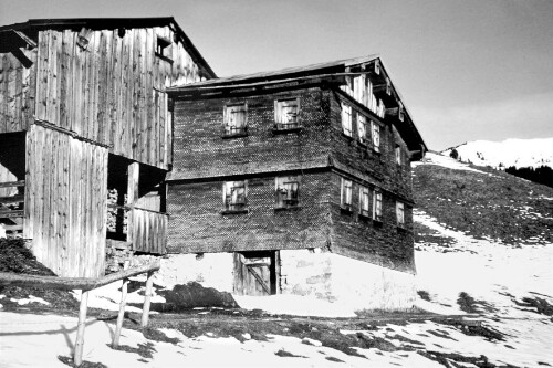 [Vorsäß Schalzbach, Schoppernau]