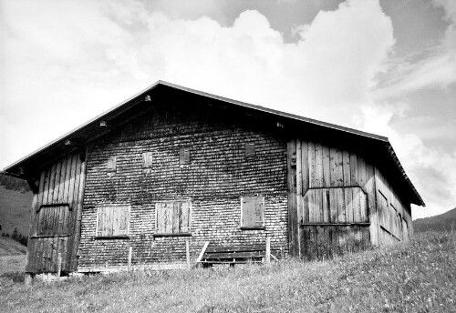 [Vorsäß Schalzbach, Schoppernau]