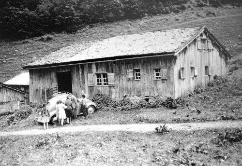 [Vorsäß Vorderhopfreben, Schoppernau]