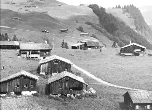 [Vorsäß Vorderhopfreben, Schoppernau]