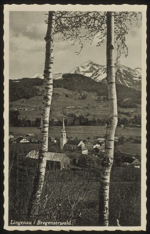Lingenau / Bregenzerwald