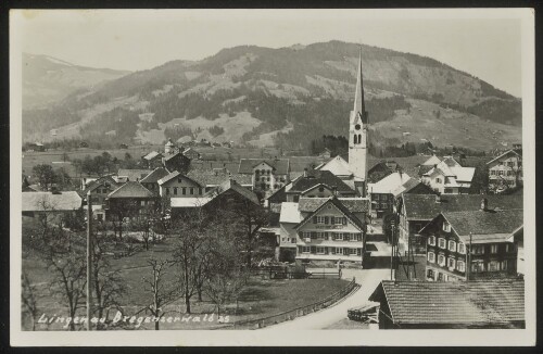 Lingenau Bregenzerwald