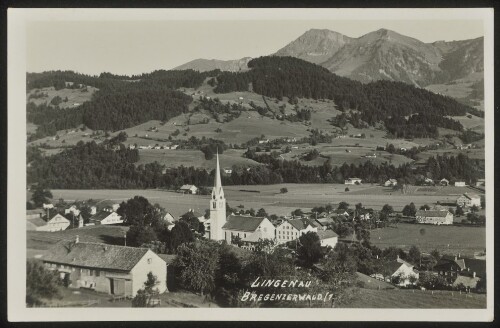 Lingenau Bregenzerwald