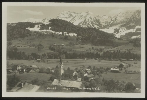 Lingenau im Breg. Wald