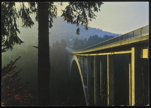 [Lingenau] : [Lingenauer Hochbrücke, Länge 370 m, höchste Höhe über Bregenzer Ache 90 m Vorarlberg - Austria ...]