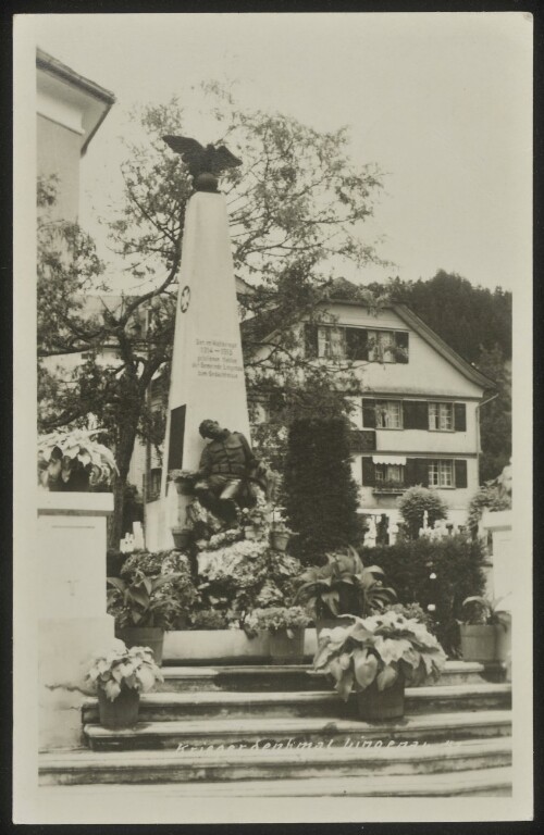 Kriegerdenkmal Lingenau