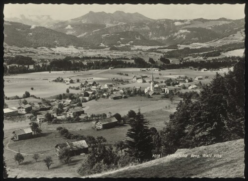 Lingenau Breg. Wald Vlbg.