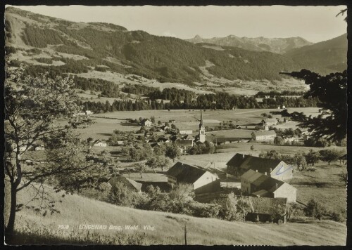 Lingenau Breg. Wald Vlbg.