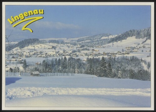 Lingenau : [Lingenau im Bregenzerwald, Vorarlberg, Österreich ...]