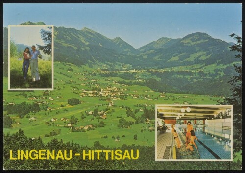 Lingenau - Hittisau : [Lingenau - Hittisau im Bregenzerwald - Vorarlberg ...]