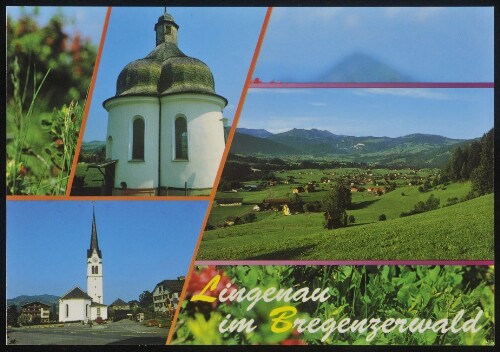 Lingenau im Bregenzerwald : [Sommer - Freizeit - Erlebnis im schönen Lingenau im Bregenzerwald, Vorarlberg - Austria ...]