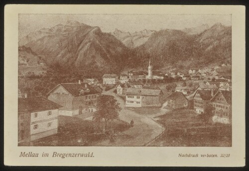 Mellau im Bregenzerwald