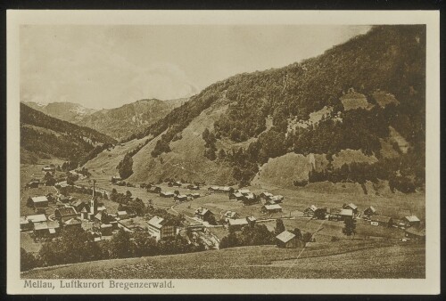 Mellau, Luftkurort Bregenzerwald