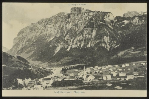Luftkurort Mellau : Canisfluh 2041. : [Correspondenz-Karte ...]