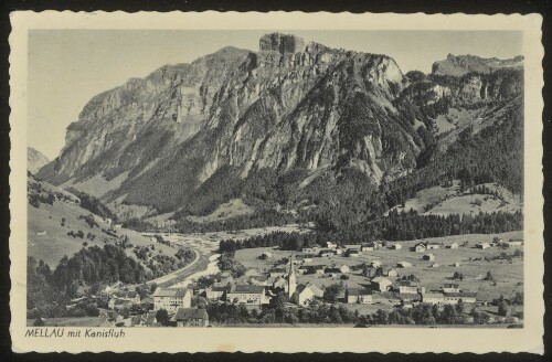 Mellau mit Kanisfluh