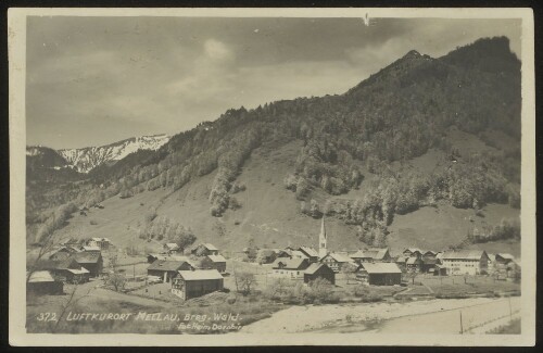 Luftkurort Mellau, Breg. Wald